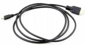 Xrec HDMI - Micro HDMI for GoPro Hero 3/ 3+/ 4/ 5/ 6/ 7/ 8