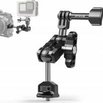 Puluz 3D Holder Magic Arm Mount 1/4 for GoPro/ Sjcam/ Xiaomi/ DJI/ Insta360