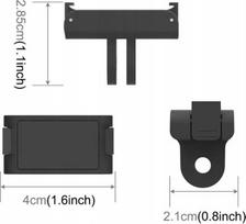 Puluz Mount GoЗro Magnet Holder For DJI Action 2/ Pu576b