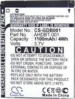 Cameron Sino Battery AHDBT-001 for GoPro Hero 2/ Hero/ HD Hero/ CS-GDB001