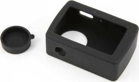 Xrec Case with lens cover + Cover for Xiaomi Xiaoyi Yi 2