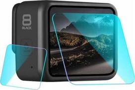 Puluz 2-in-1 LCD Screen and Lens Protector Set for GoPro Hero 8 Black