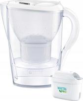 Brita Marella white +1 Maxtra Pro PP filter