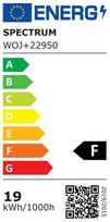 Spectrum T8 LED TUBE 24W G13 2000lm 4000K 28x1200