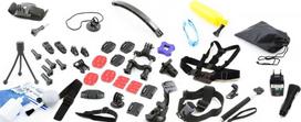 Xrec Large Set/ Accessories for Sports Cameras (GoPro/ SJcam/ Xiaomi/ etc.).