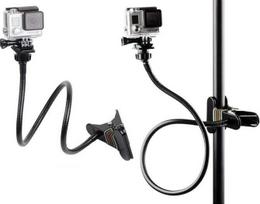 Xrec Flexible Tripod Holder / Metal Mount for GoPro Hero 7 6 5 4 3+ 3 2 / Sjcam