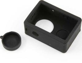 Xrec Protective Case - Silicone/ Frame Case For Xiaomi Yi