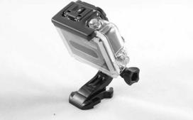 Xrec Sticker Stand 3m + J-hook For GoPro Hero 5 4 3+ 3 + 2