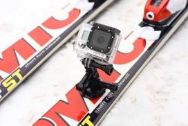 Xrec Adhesive Mounts, 4 pcs., 3m, for GoPro Hero 7 6 5 4 3+ 3 2 / Sjcam