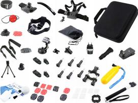 Xrec Set/Mounting Accessories for GoPro/SJCAM/Xiaomi/Sony Action Cams