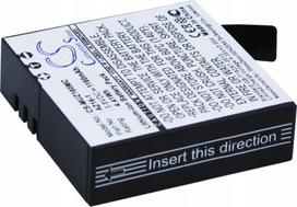 Cameron Sino Battery AZ16-1 / AZ16 for Xiaomi Yi 2 4k CS-MUZ160MC