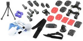 Xrec Basic XL Kit for GoPro HERO 5 4 3+ 3 2 1 + / SJCAM / Xiaomi / Xiaoyi