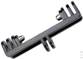 Xrec Rail Holder for 2x GoPro Hero