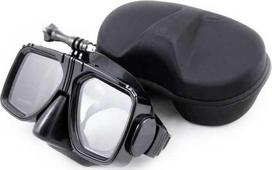 Xrec Swimming Mask with Mount for GoPro 7 6 5 4 3+ 3 2 / Sjcam / Xiaomi