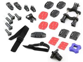 Xrec Mounting Kit For Sony Action Cam/ Xiaomi Xiaoyi Yi 2 4k