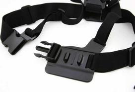 Xrec Set of 2-in-1 Harnesses + Headbands for GoPro Hero 4, 3+, 3, 2, 1