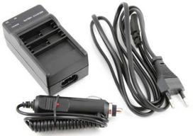 Xrec Double Charger for 2x Rechargeable Batteries for GoPro HERO 7/6/5
