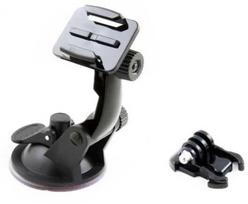 Xrec Tripod Suction Cup + Quick Connector for GoPro Hero 5/4/3/+3/2+ / SJCAM