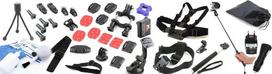 Xrec Set of XXL accessory mounts for GoPro Hero 4 / Hero4