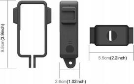 Puluz Frame Mount 2x Iso for DJI Action 2 / PU572B