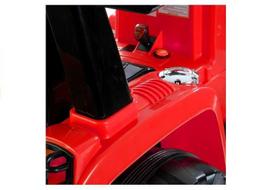 Lean Cars Tractor ZP1005 Red