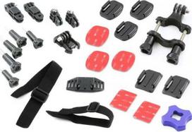 Xrec 26-in-1 Mounting Kit Holder for GoPro Hero 1/2/3/3+/4