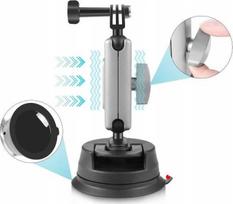 Puluz Suction Cup Holder for Camera / Phone Thread 1/4'' PU863