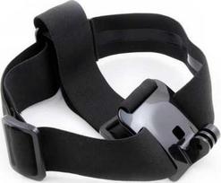 Xrec Head Strap Mount for GoPro Hero 4 3+ 3 2 1 / Sjcam Sj4000 Sj5000 Sj6000