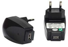 Xrec 220V USB Charger for GoPro Hero 3+ 3 2 1