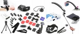 Xrec Mega Kit Bracket For Sony Action Cam