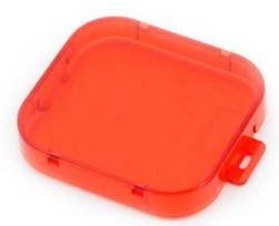Xrec Red Correction Filter for GoPro HERO 5 / 6 / 7