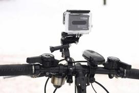 Xrec Bicycle Mount for GoPro Hero 4 3+ 3 2 1 + 3D Arm/Joints