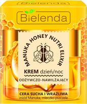 Bielenda Manuka Honey Nutri Elixir Nourishing and Moisturizing Face Cream