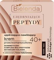 Bielenda Firming Peptides Moisturizing Anti-Wrinkle Face Cream 40+, Day  AND  Night 5