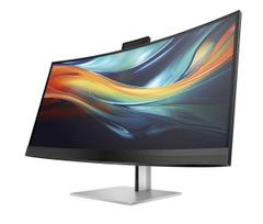 HP Series 7 Pro 740pm 39.7" IPS 21:9 Curved Silver
