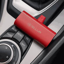 Tellur PD202 Powerbank 5000mAh red