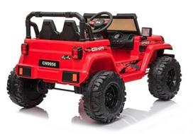 Lean Cars Electric Ride-On Car CH9956 Red