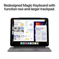 APPLE iPad Pro 11-inch M4 Wi-Fi + Cellular 2TB Standard glass Silver MVW83HC/A
