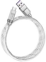 Hoco Type-A to Type-C 100W Transparent 1m