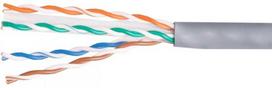 Equip Cat6 U/UTP Installation Cable, LSZH, Solid Copper, 305 m