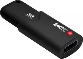 Emtec 32GB B120 Click Secure USB 3.2 Black