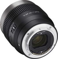 Samyang V-AF 20mm T1.9 for Sony