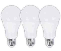 BESK 10W E27 800lm 2700k 3-pack