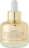Korres Golden Crocus Ageless Saffron Elixir Serum, a youth elixir