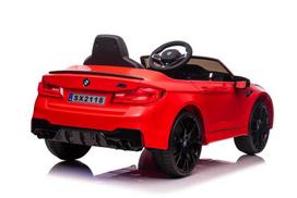 Lean Cars Red BMW M5 drift car on battery