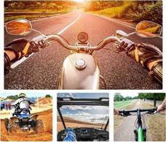 Puluz Motorcycle and Ski Helmet Mount for GoPro/XIAOMI/SJCAM/DJI/PU847B