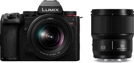 PANASONIC Lumix DC-S5 II + 20-60mm + 50mm Black