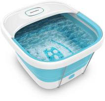 Homedics FB-70BL-EB Smart Space Collapsible Foot Spa