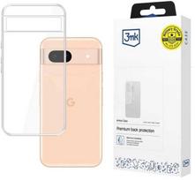3MK Armor Case for Google Pixel 8A 5G, Transparent