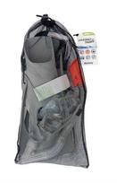 Bestway  Diving Kit – Gray Mask, Fins, Snorkel 25020